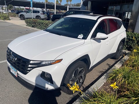 1 image of 2023 Hyundai Tucson SEL