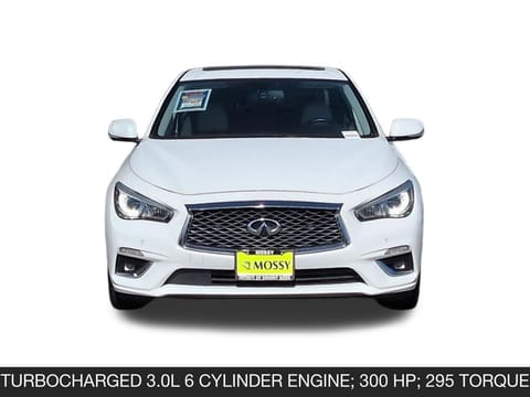 2023 INFINITI Q50 LUXE