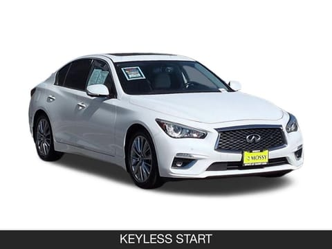 2023 INFINITI Q50 LUXE