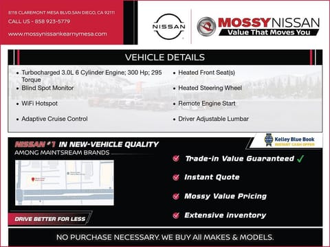 2023 INFINITI Q50 LUXE