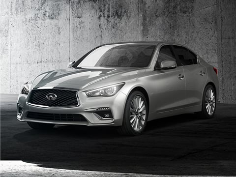 1 image of 2023 INFINITI Q50 LUXE