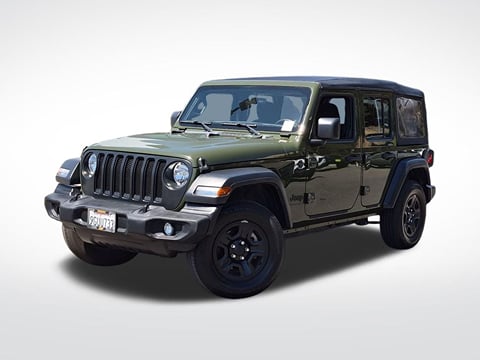 1 image of 2023 Jeep Wrangler Sport