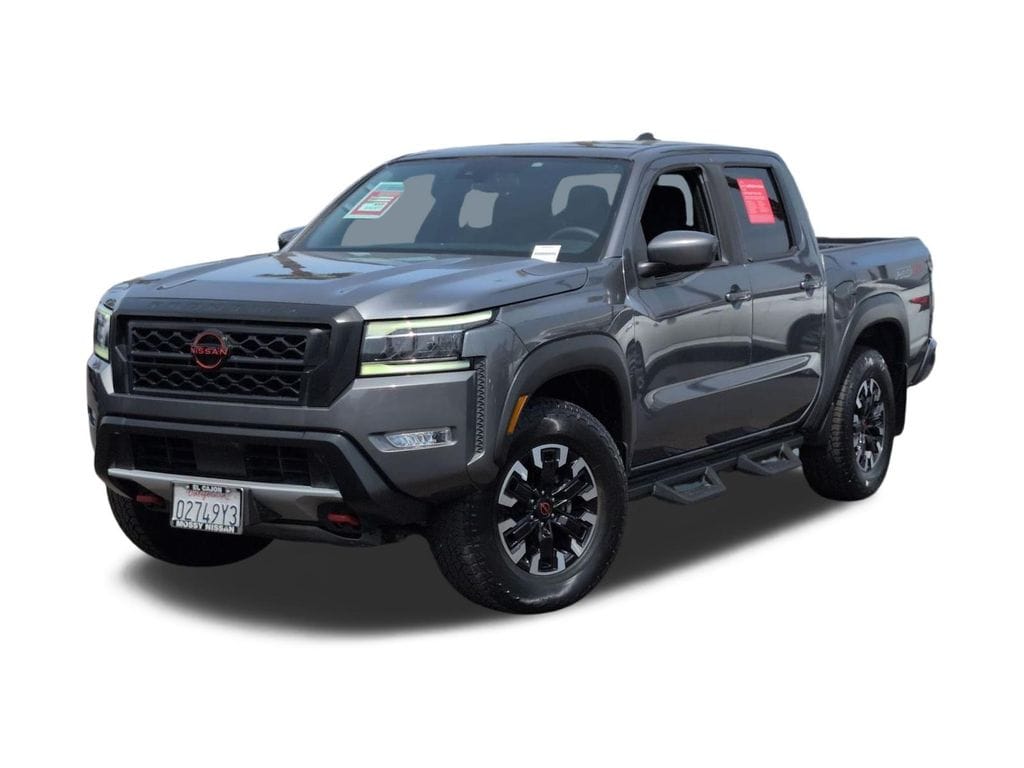 2023 Nissan Frontier PRO-4X
