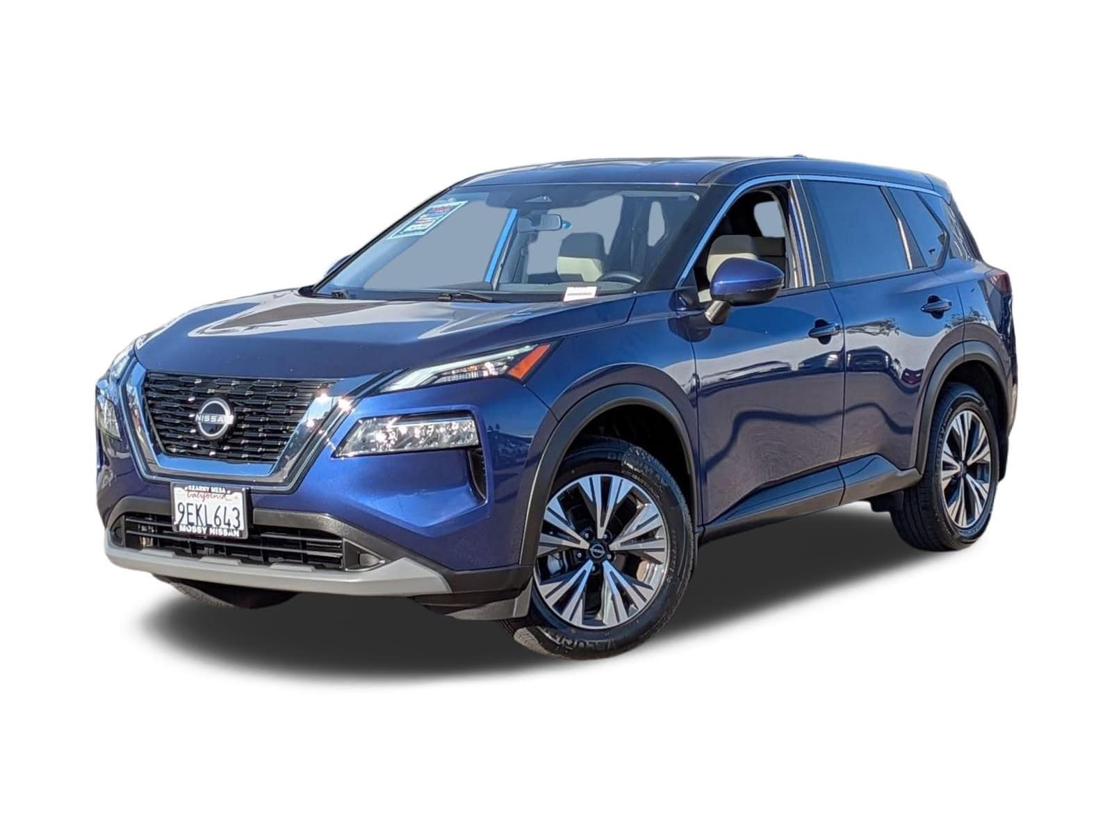 1 imagen en miniatura de 2023 Nissan Rogue SV