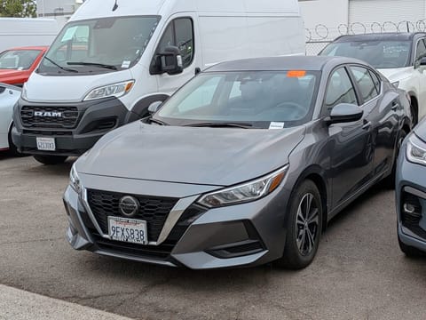 1 imagen de 2023 Nissan Sentra SV