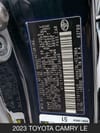 24 thumbnail image of  2023 Toyota Camry LE