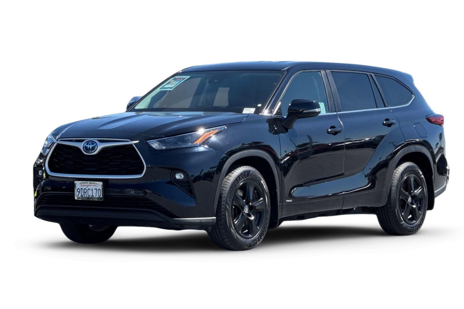 2023 Toyota Highlander Hybrid LE