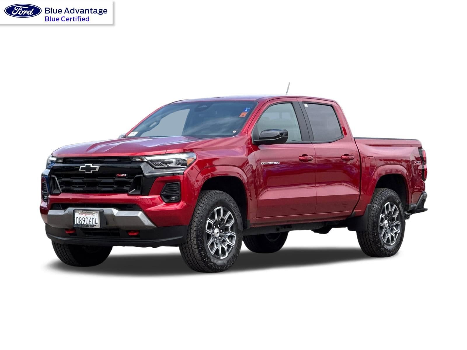 2024 Chevrolet Colorado Z71