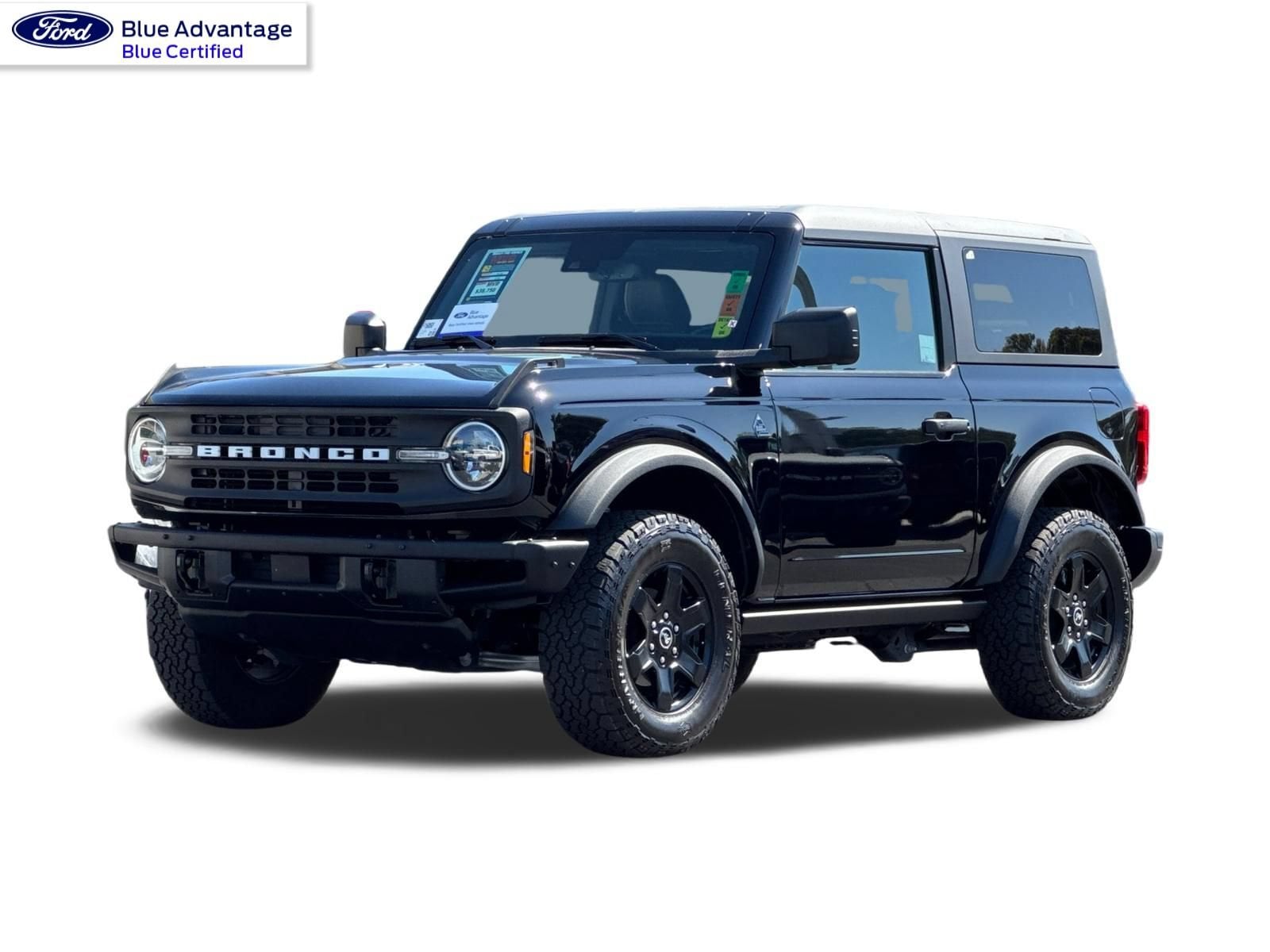 2024 Ford Bronco Black Diamond