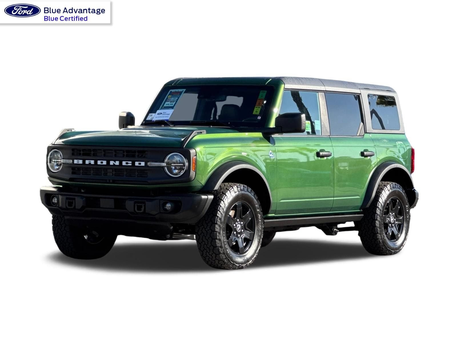 2024 Ford Bronco
