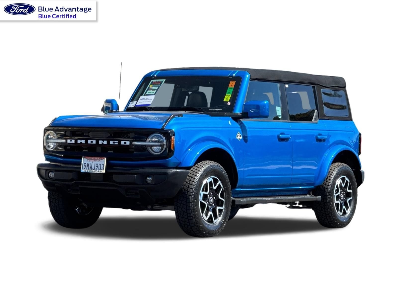 2024 Ford Bronco Outer Banks