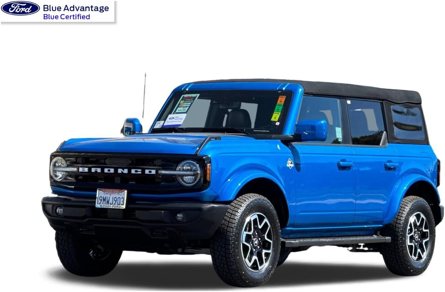 2024 Ford Bronco 4-Door