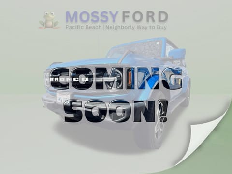 1 imagen de 2024 Ford Bronco Outer Banks