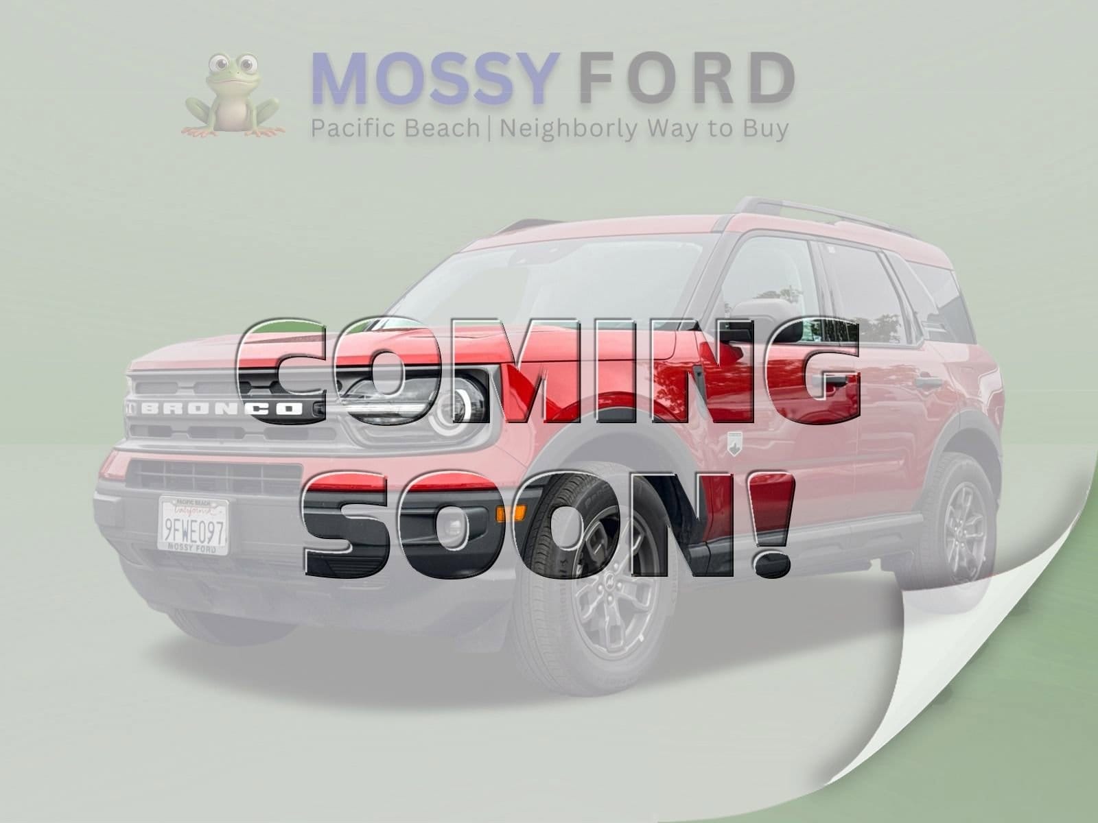 2024 Ford Bronco Sport Big Bend 4X4's photo