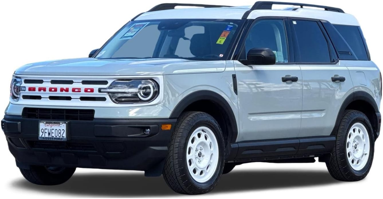 2024 Ford Bronco Sport Heritage 4X4's photo
