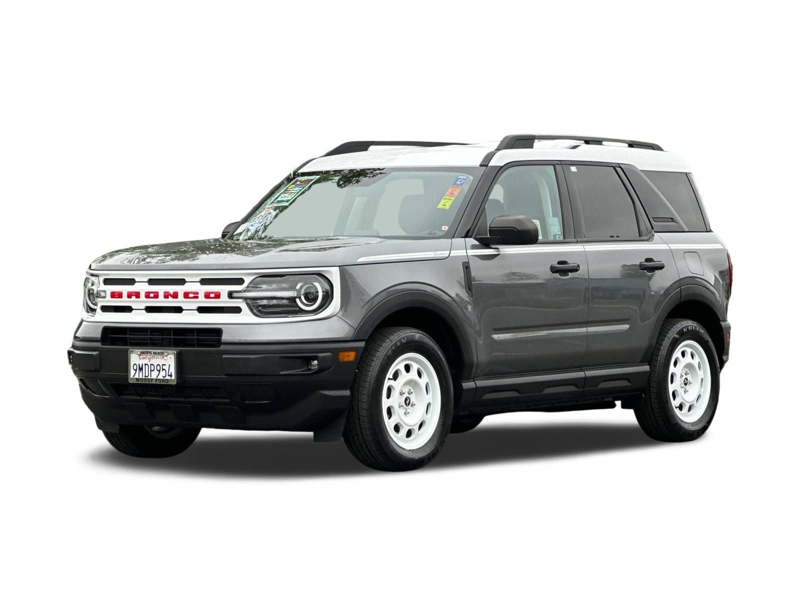 2024 Ford Bronco Sport Heritage