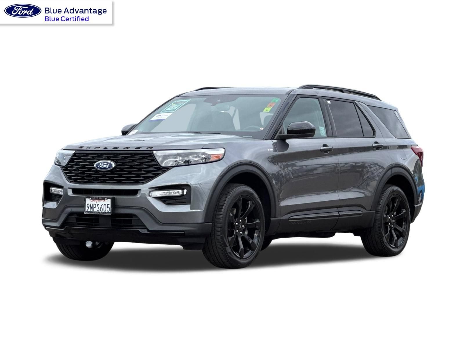 2024 Ford Explorer ST-Line