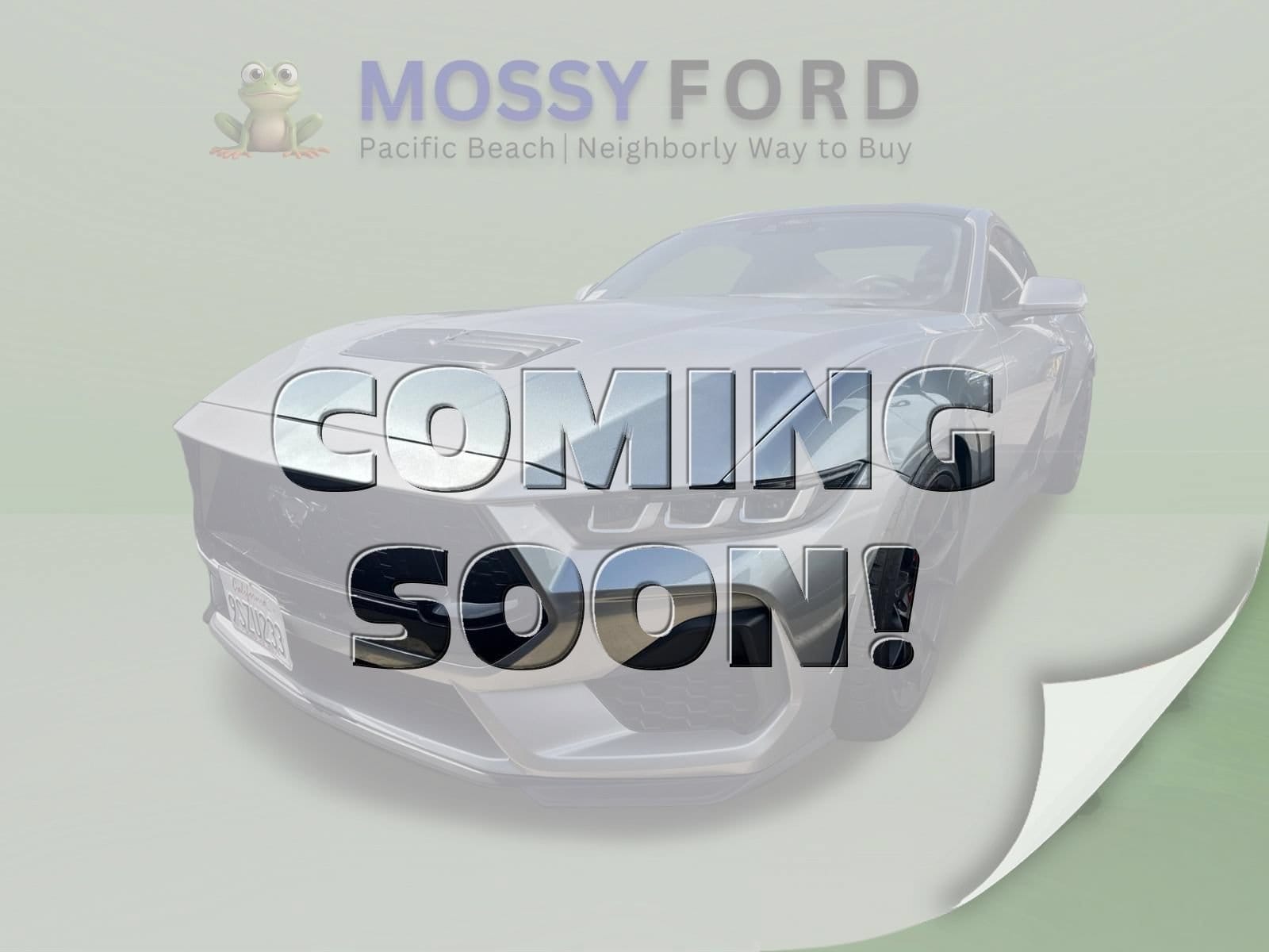 2024 Ford Mustang