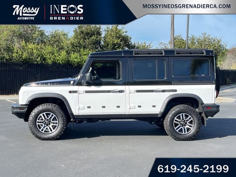 2024 INEOS Grenadier Base