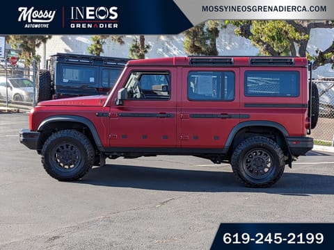 2024 INEOS Grenadier Fieldmaster Edition