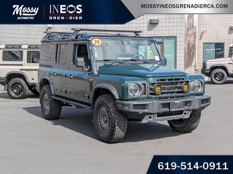 2024 INEOS Grenadier Trialmaster Edition