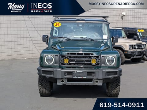 2024 INEOS Grenadier Trialmaster Edition