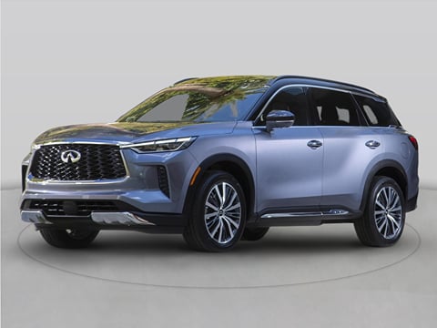 1 image of 2024 INFINITI QX60 PURE