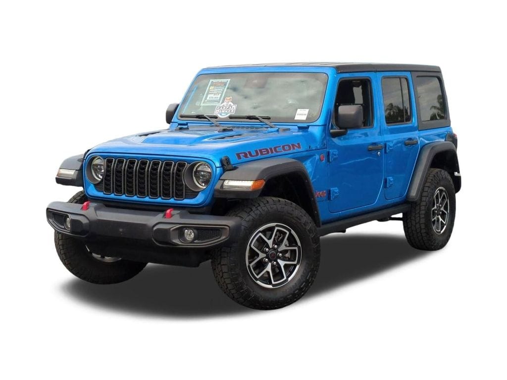 1 imagen en miniatura de 2024 Jeep Wrangler Rubicon