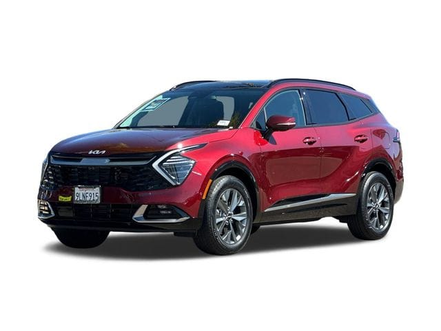 2024 Kia Sportage Hybrid SX-Prestige