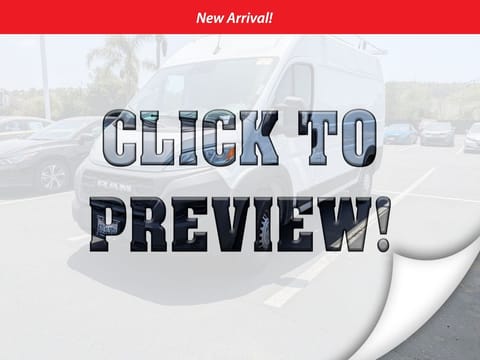 1 image of 2024 Ram ProMaster 2500 High Roof