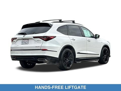 2025 Acura MDX A-Spec Advance Package