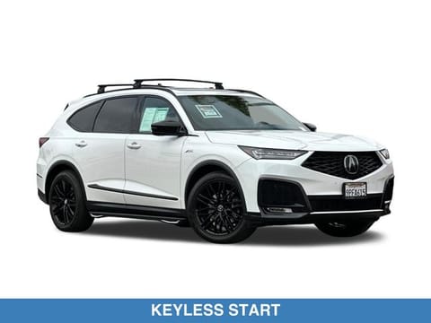 2025 Acura MDX A-Spec Advance Package