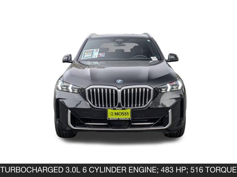 2025 BMW X5 xDrive50e