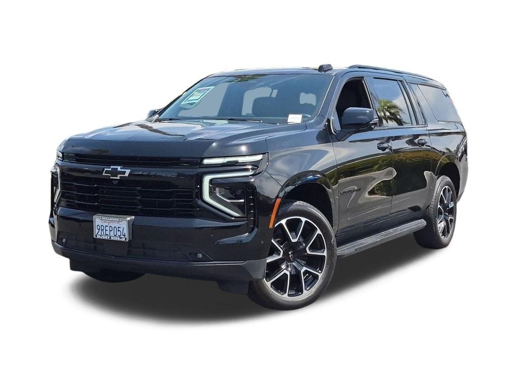 2025 Chevrolet Suburban RST