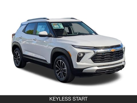 2025 Chevrolet TrailBlazer LT