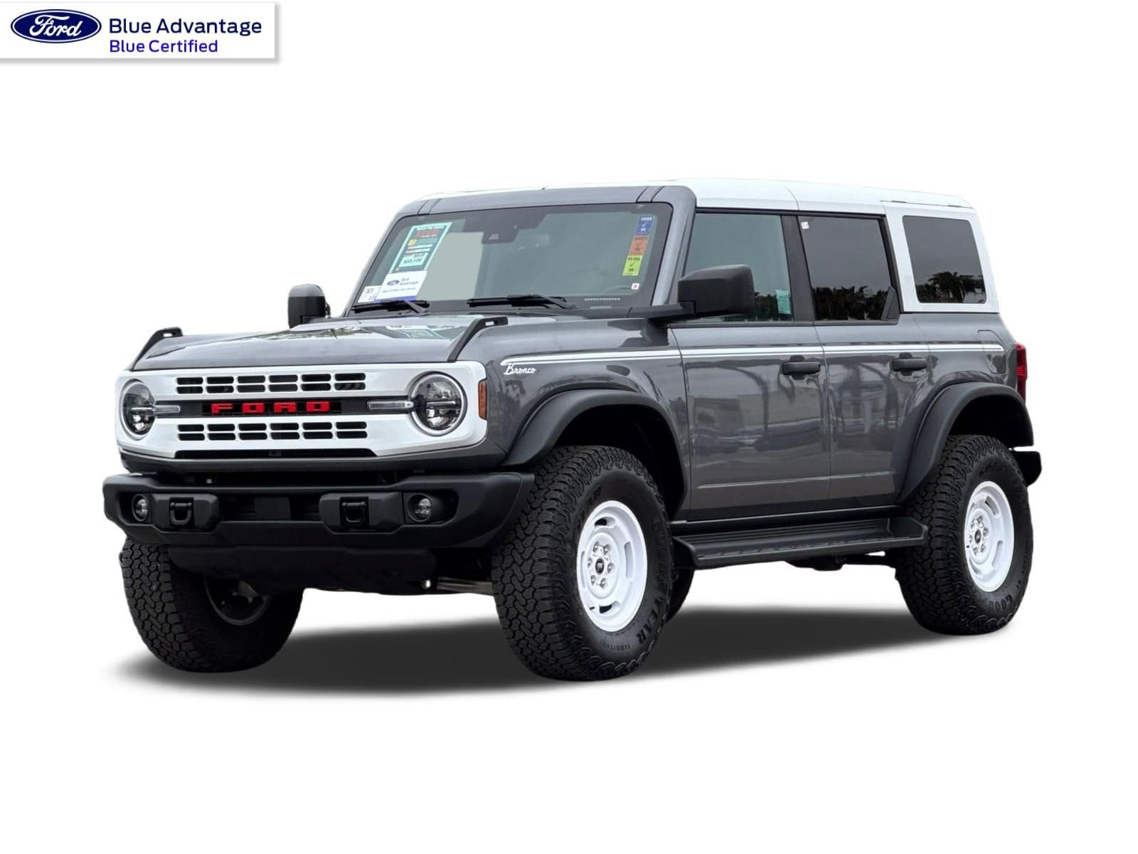 2025 Ford Bronco Heritage Edition 4x4's photo
