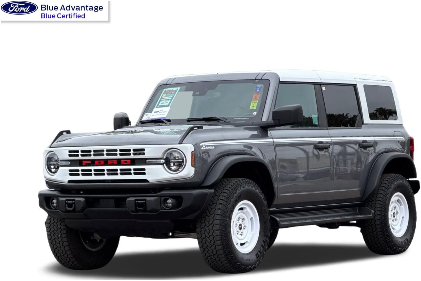 2025 Ford Bronco Heritage Edition 4x4's photo