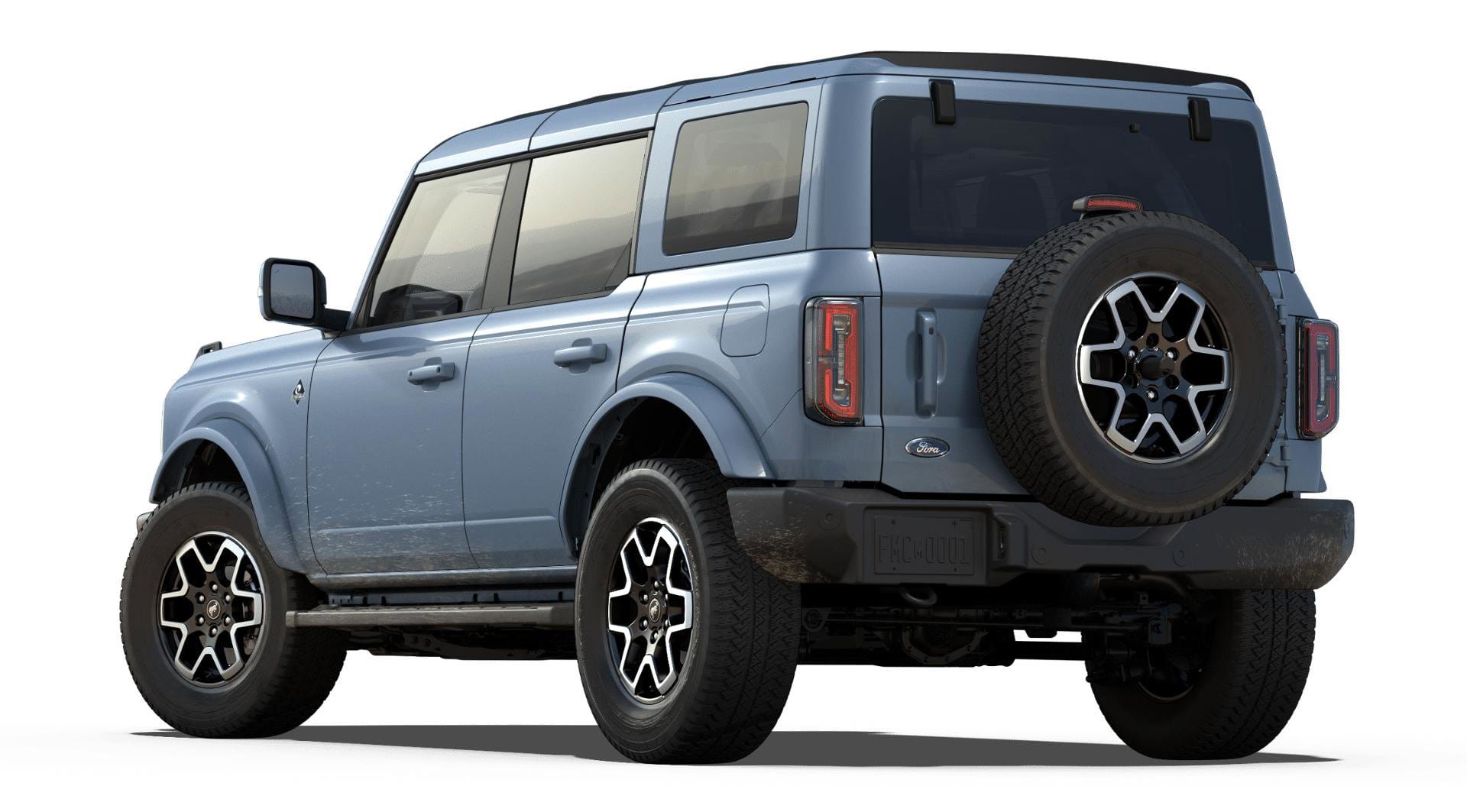 2 thumbnail image of  2025 Ford Bronco Outer Banks