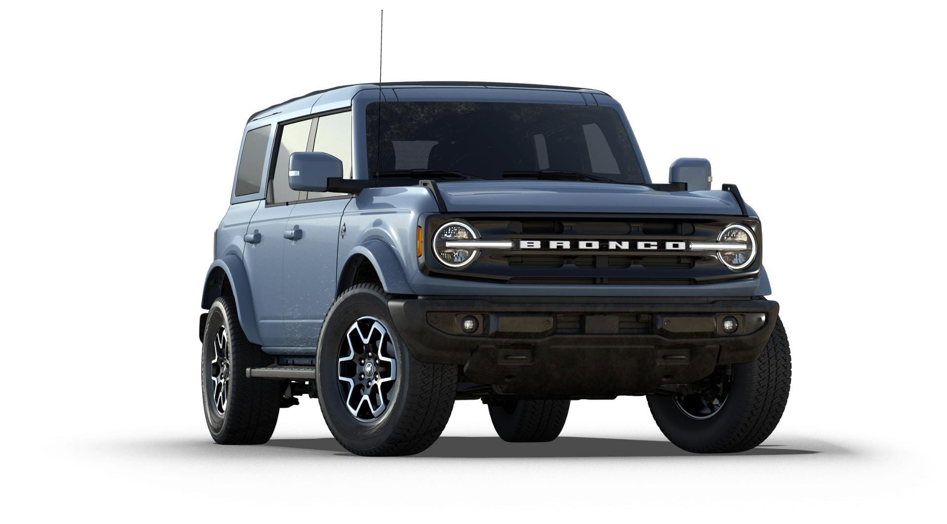 4 thumbnail image of  2025 Ford Bronco Outer Banks