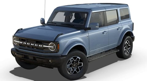 1 image of 2025 Ford Bronco Outer Banks