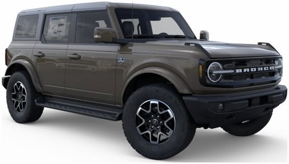 2025 Ford Bronco 4-Door Outer Banks - Photo 7