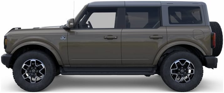 2025 Ford Bronco 4-Door Outer Banks - Photo 3