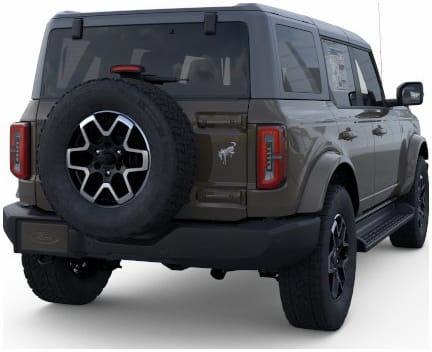 2025 Ford Bronco 4-Door Outer Banks - Photo 8