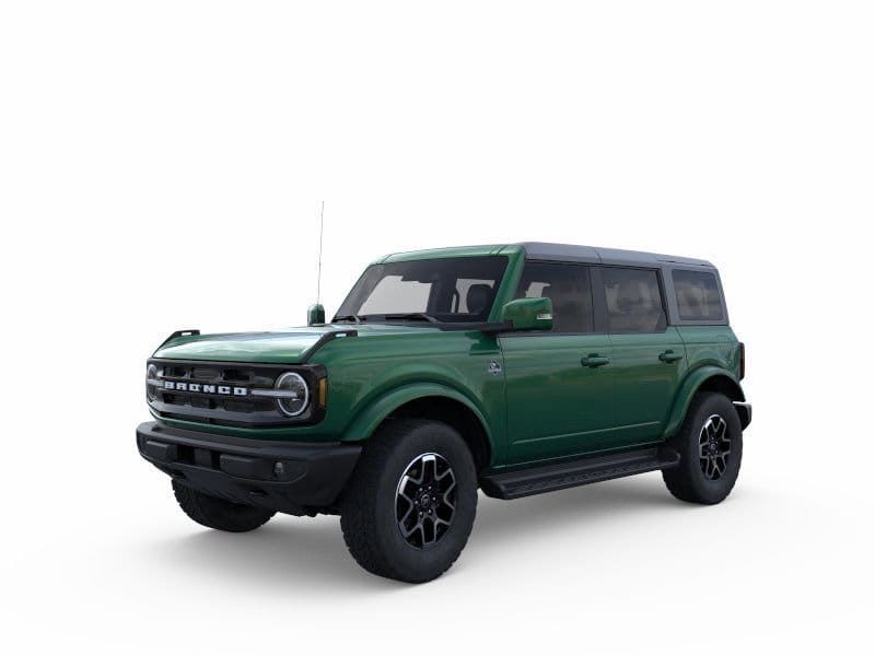 2 imagen en miniatura de 2025 Ford Bronco Outer Banks