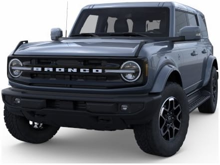 2025 Ford Bronco Outer Banks 4x4's photo