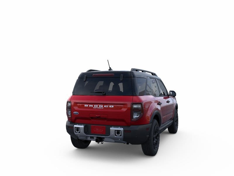 8 thumbnail image of  2025 Ford Bronco Sport Badlands