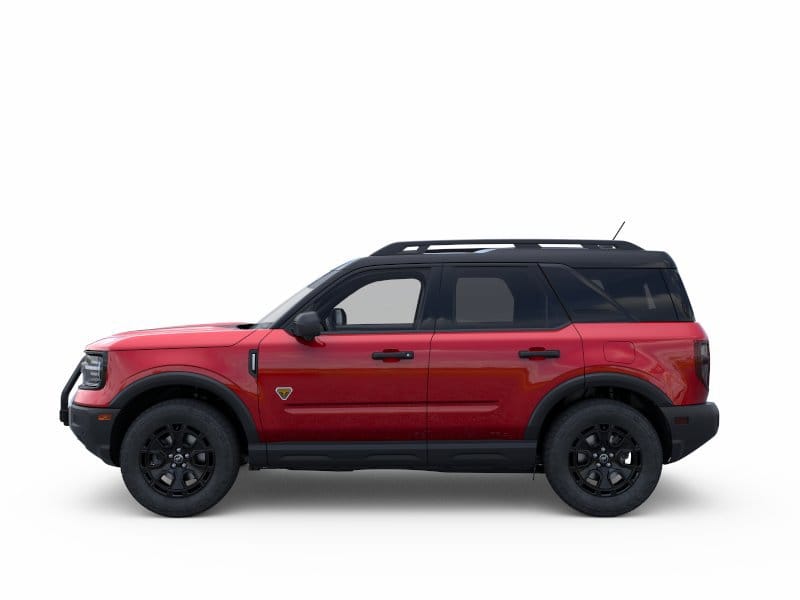 3 thumbnail image of  2025 Ford Bronco Sport Badlands