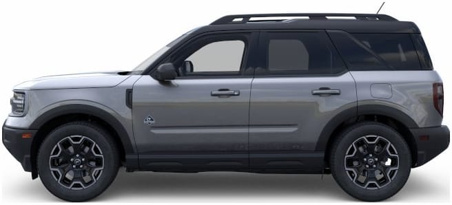 2025 Ford Bronco Sport Outer Banks - Photo 3