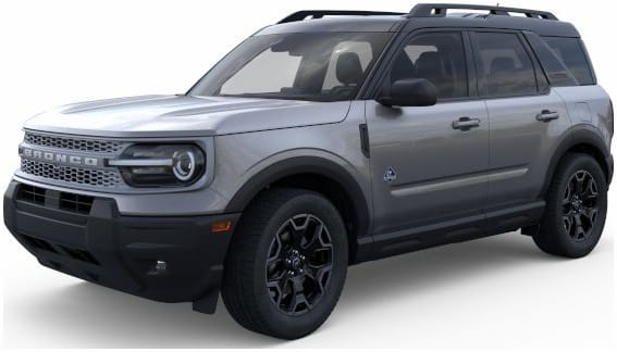 2025 Ford Bronco Sport Outer Banks - Photo 2