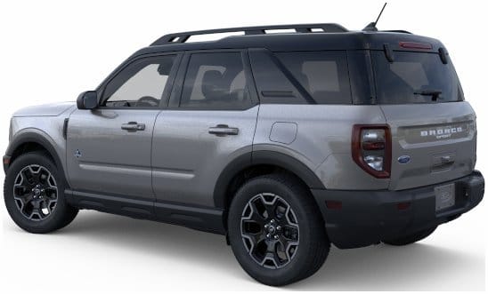 2025 Ford Bronco Sport Outer Banks - Photo 4